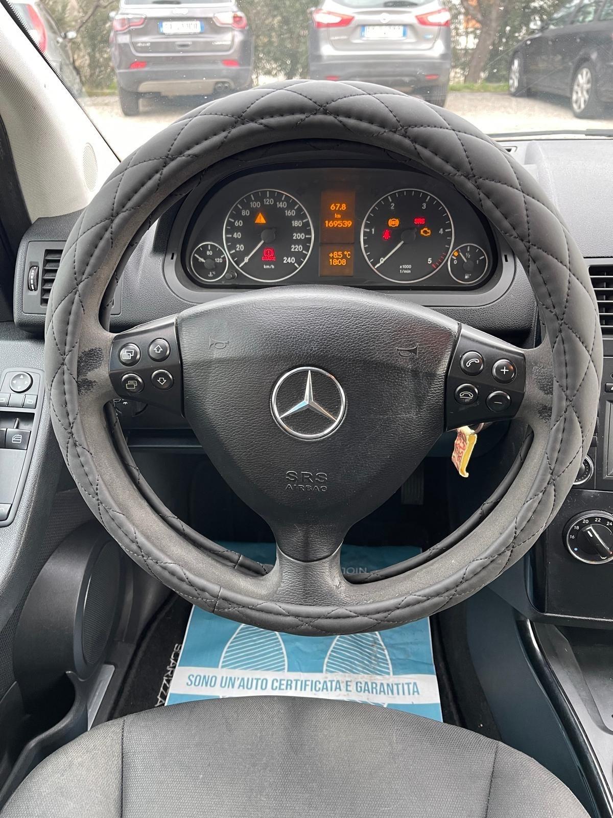 Mercedes A 180 - NEOPATENTATI