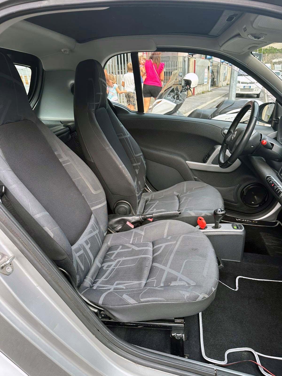 Smart ForTwo 1000 52 kW MHD coupé passion MECCANICA COMPLETAMENTE RIFATTA Android e Apple Car