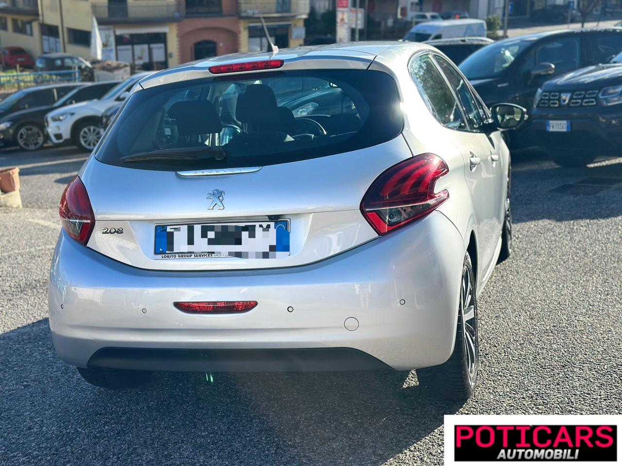 Peugeot 208 BlueHDi 100 5 porte Allure