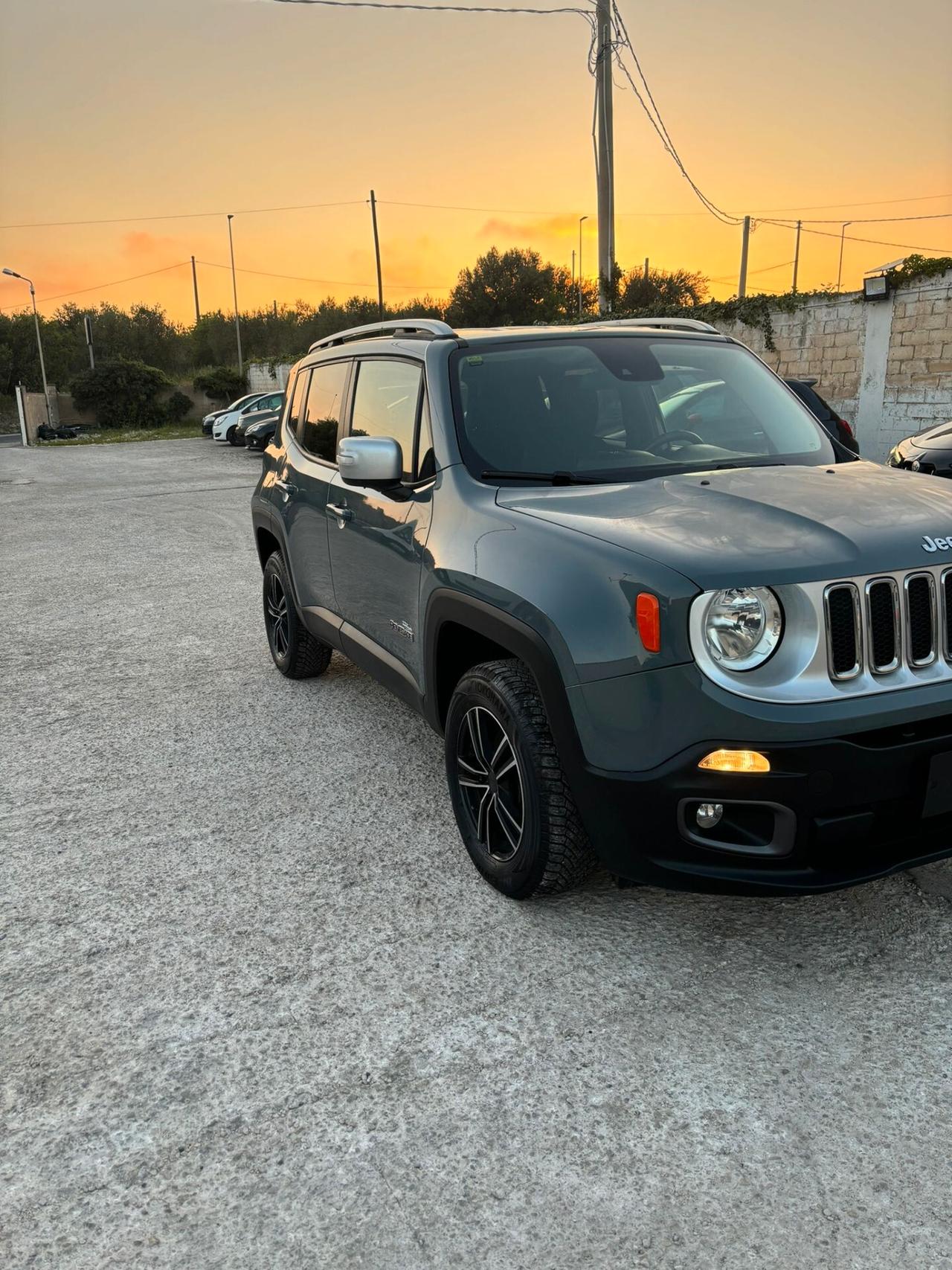 Jeep Renegade 2.0 Mjt 140CV 4WD Active Drive Low Limited
