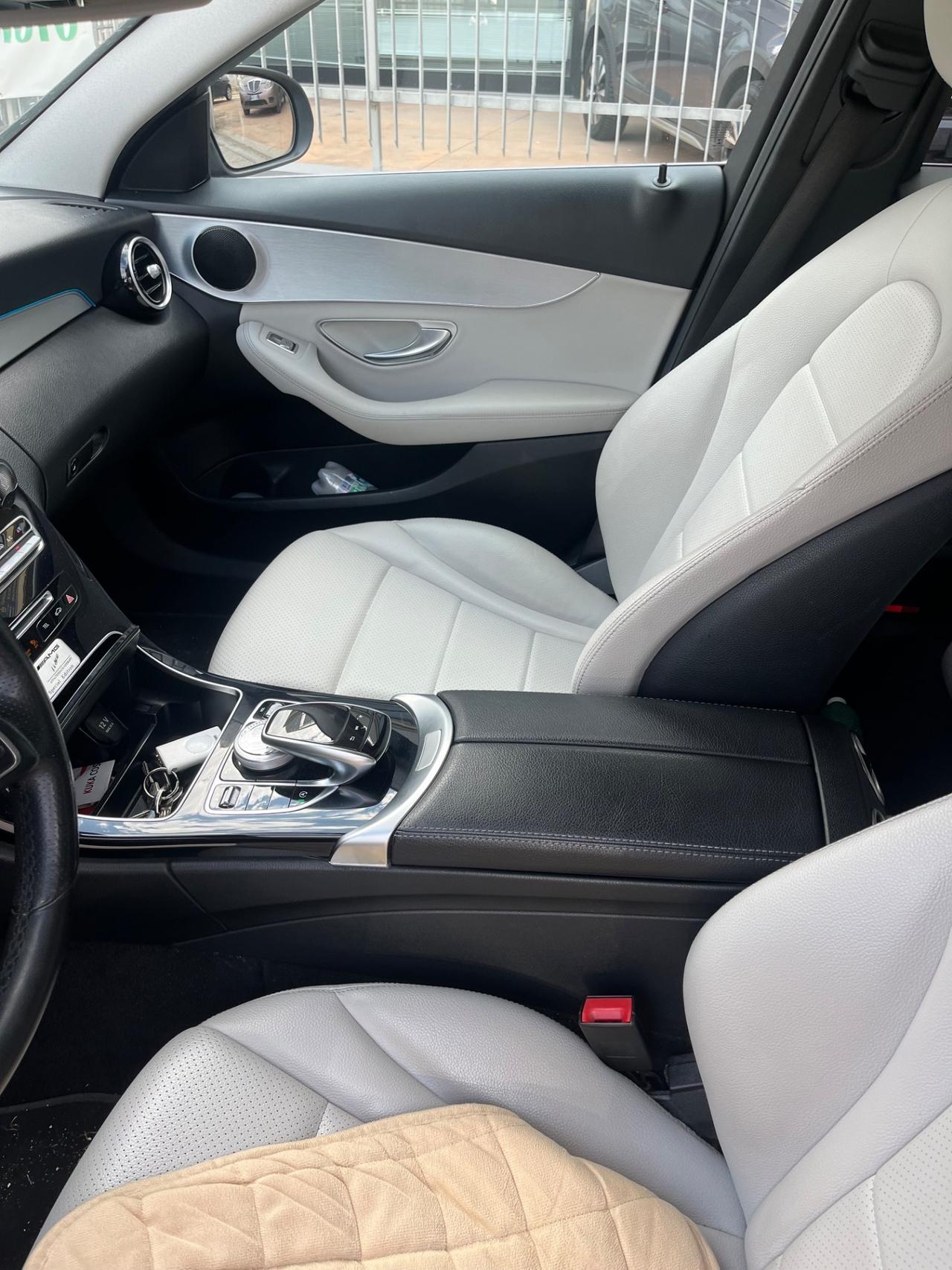 Mercedes-benz C 220 d 4Matic Auto Premium