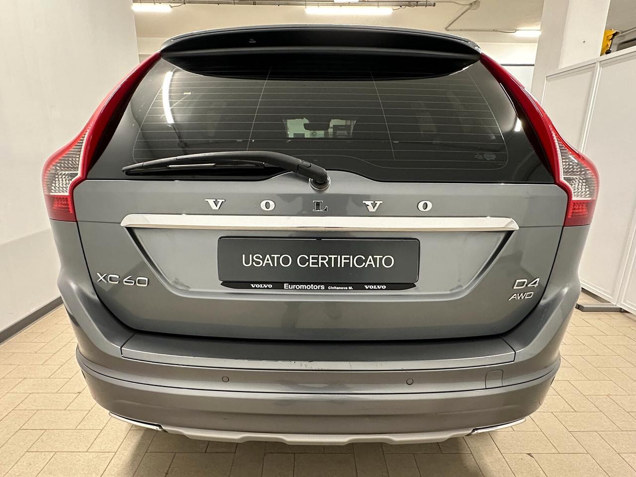 Volvo XC 60 XC60 D4 AWD Geartronic Business AUTOCARRO N1