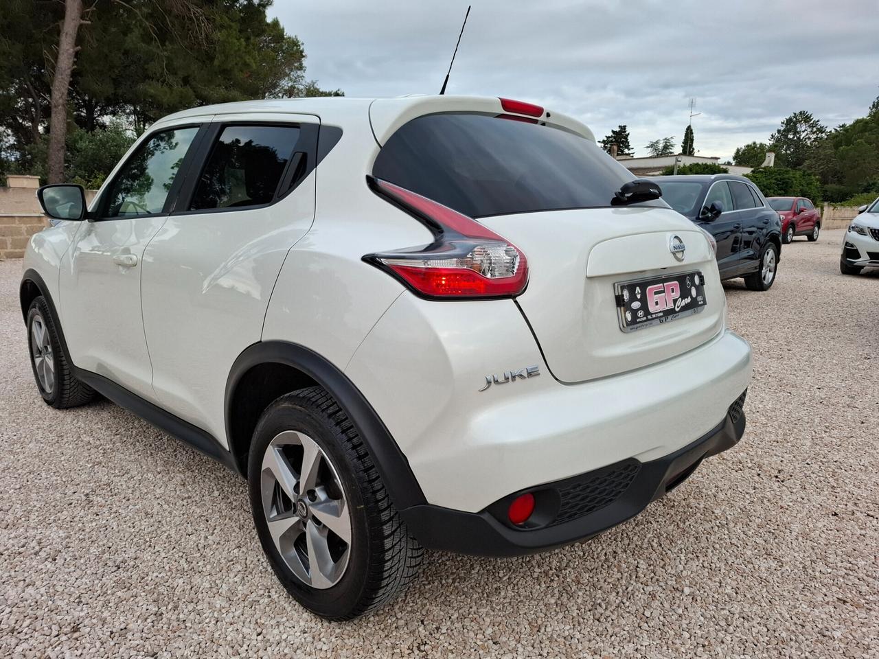 Nissan Juke 1.6 GPL-LED*NAVI*TELECAMERA
