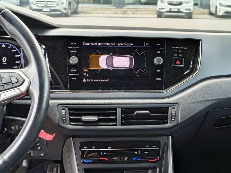 Volkswagen Taigo 1.0 TSI 110 CV R-Line NEOPATENTATI