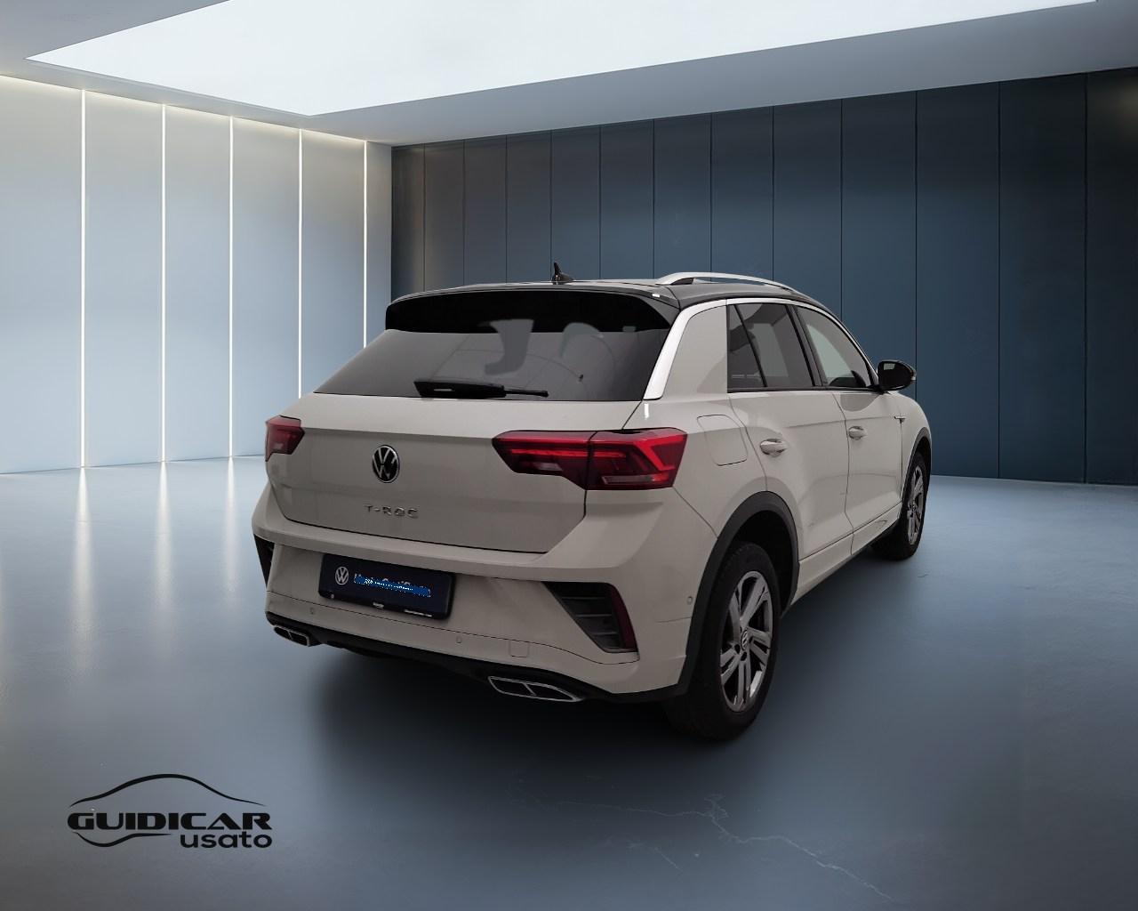 VOLKSWAGEN T-Roc I 2022 - T-Roc 2.0 tdi R-Line 115cv