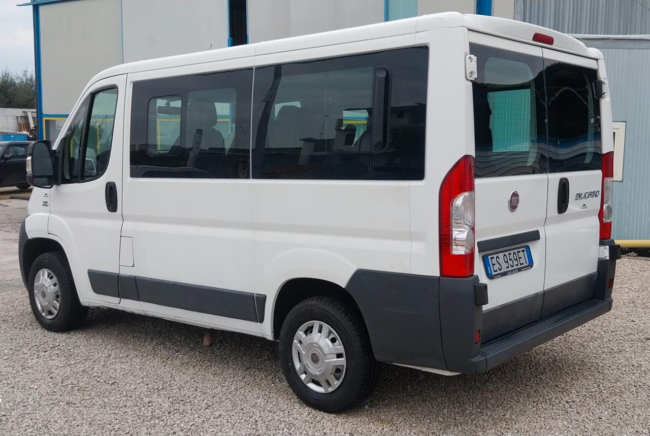 Fiat ducato 9 posti