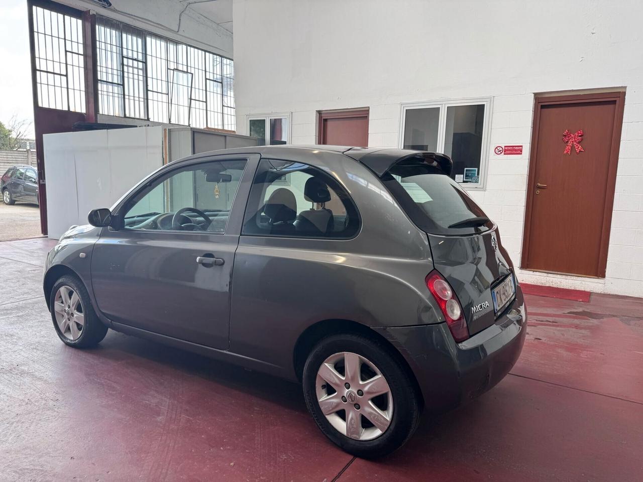Nissan Micra 1.4 16 V 3 PORTE YUGA BENZ NEOPAT