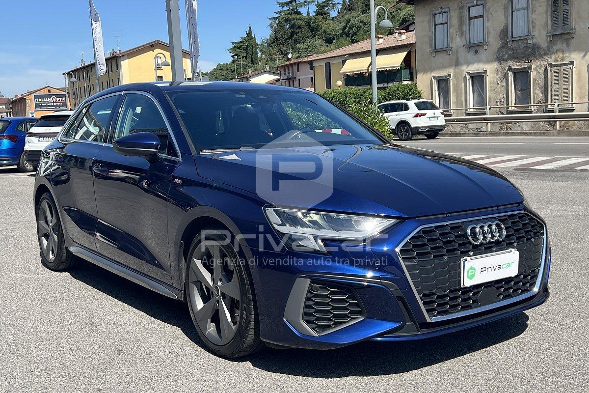 AUDI A3 SPB 30 TDI S tronic S line edition