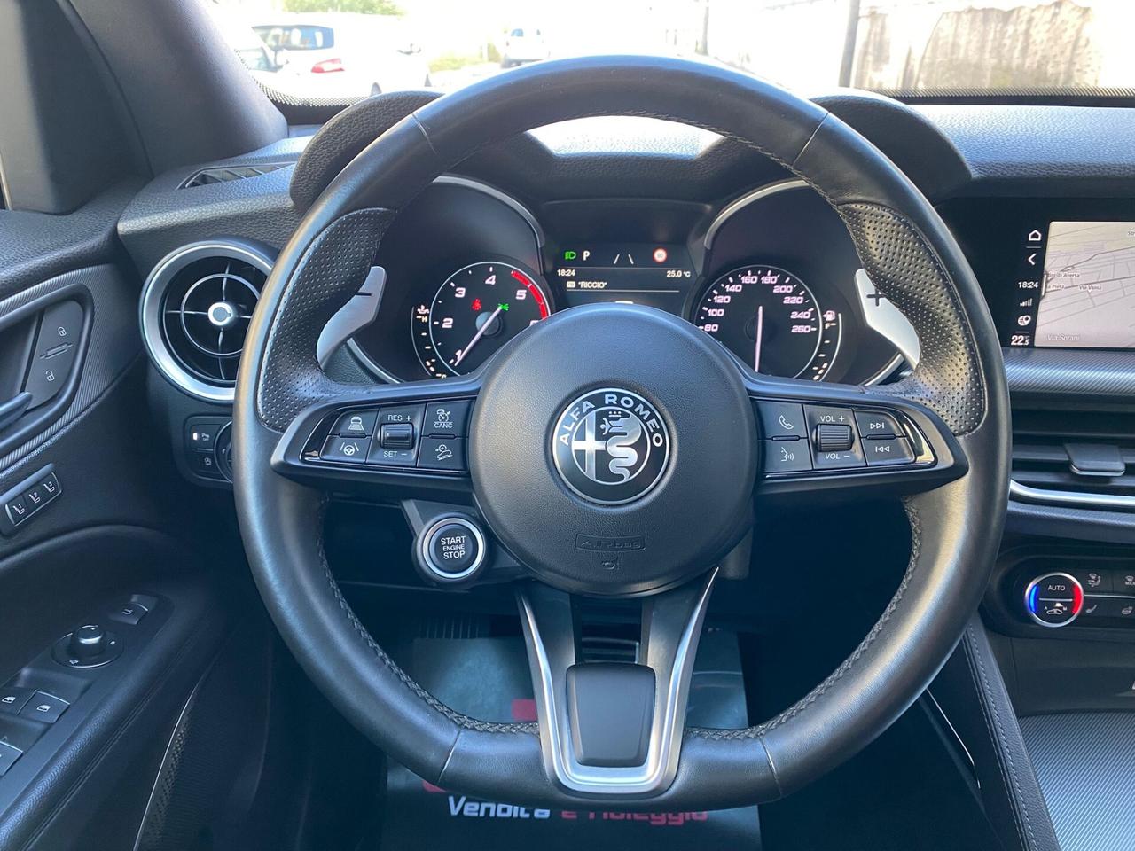 ALFA ROMEO STELVIO 210CV Q4 Veloce TETTO 2022