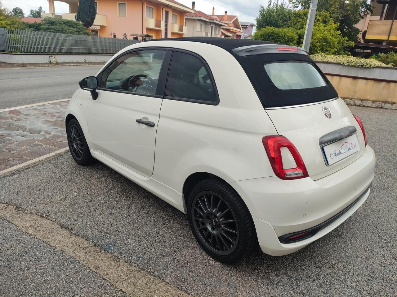 Fiat 500 C 0.9 TwinAir Turbo 85 CV Lounge