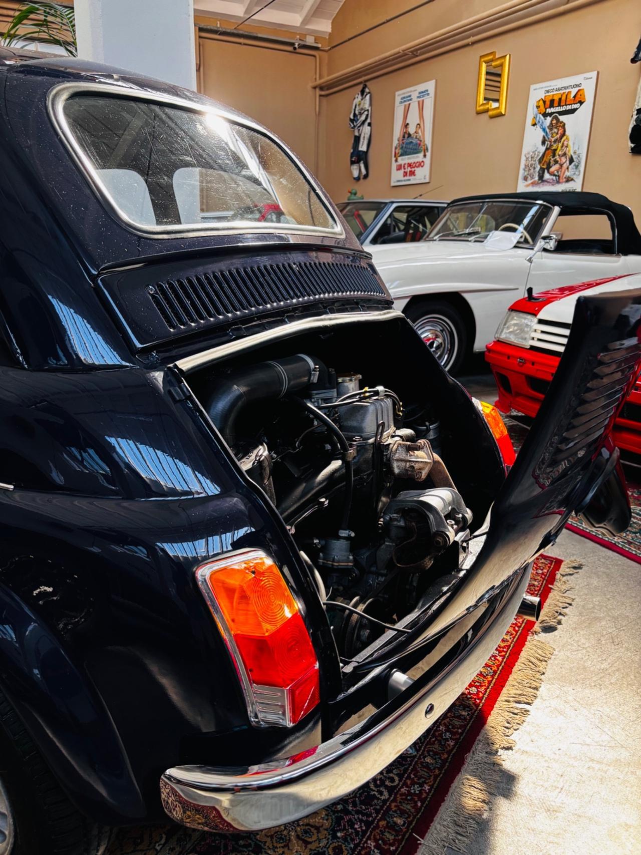 Fiat Altro Giannini 500f 650/np