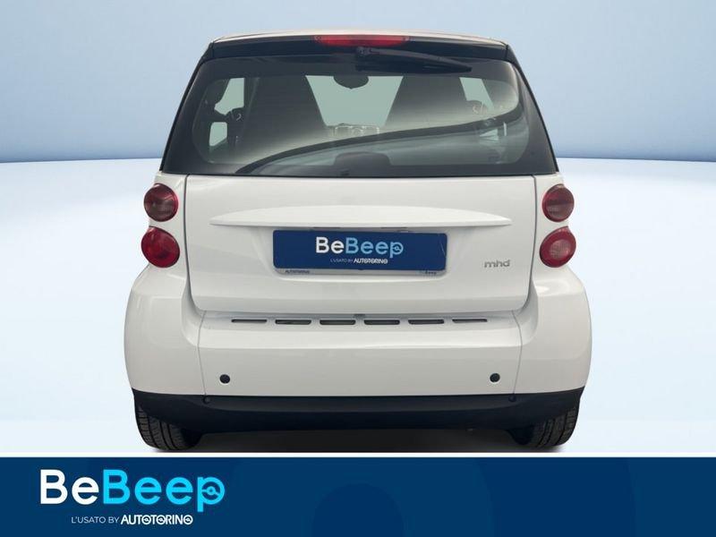 smart fortwo 1.0 MHD PASSION 71CV