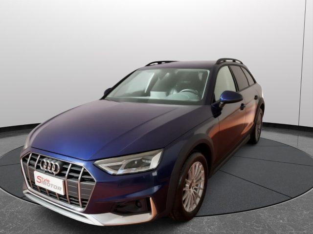AUDI A4 allroad 40 TDI 204 CV S tronic Business Ufficiale Italiana