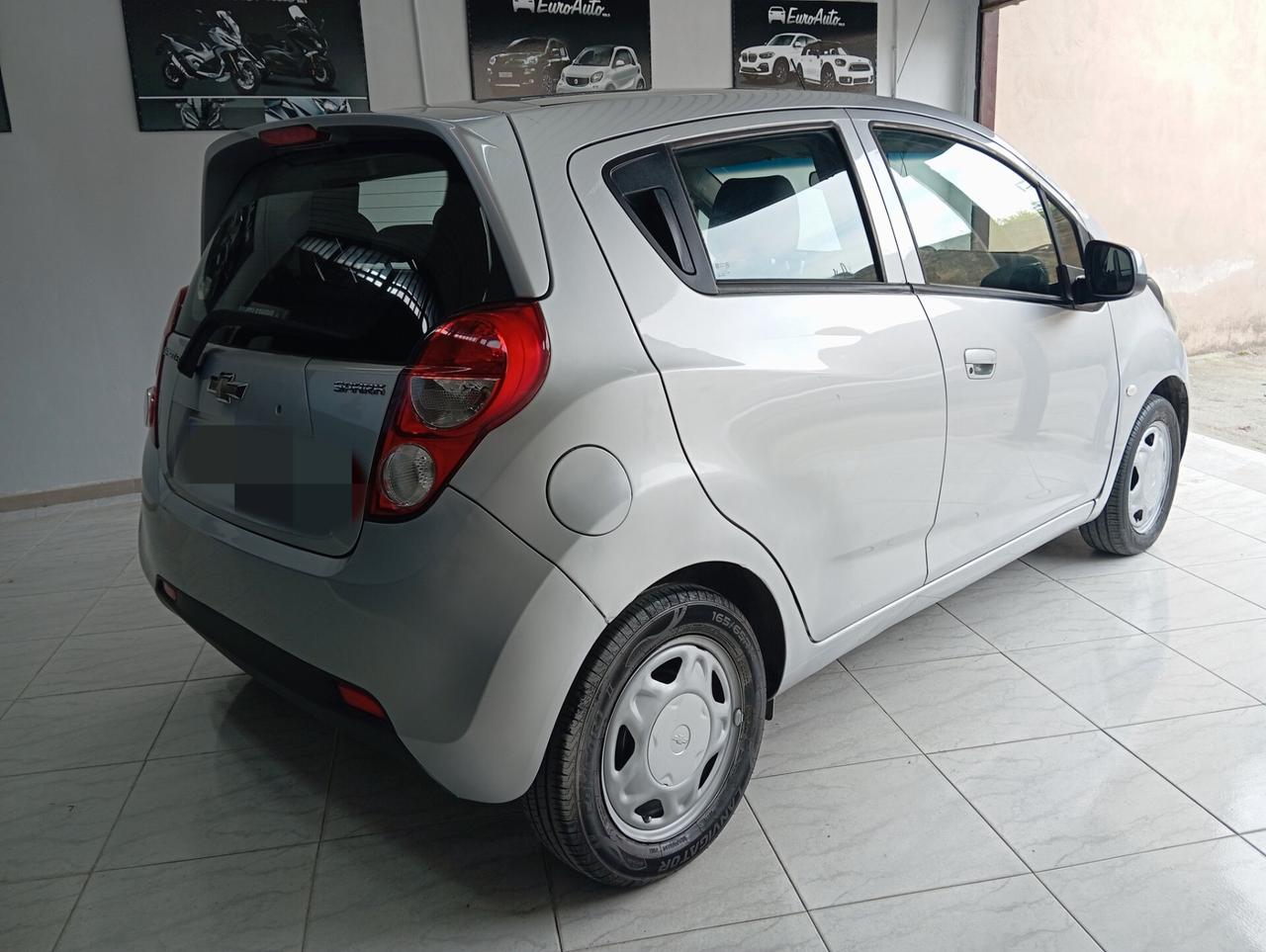 Chevrolet Spark 1.0 Benz/GPL 2013 CON GARANZIA