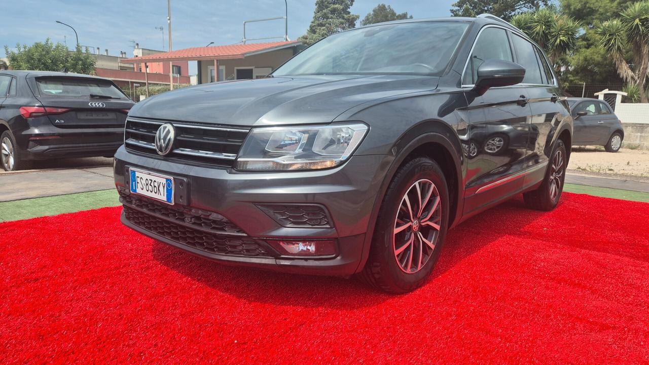 Volkswagen Tiguan 2.0 TDI SCR 4MOTION Style BlueMotion Technology