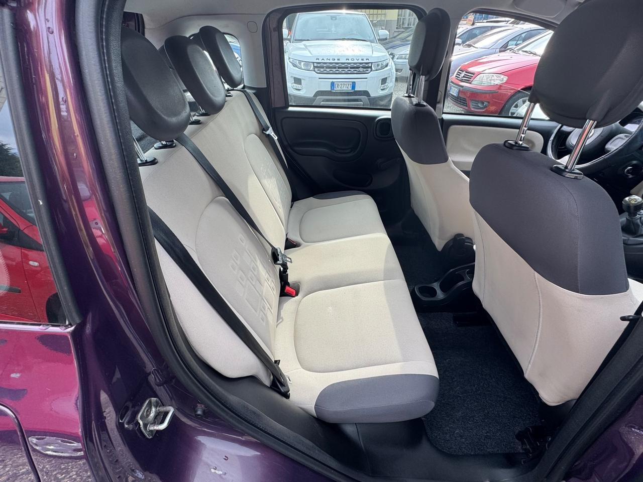 Fiat Panda 1.3 MJT 75CV S&S Easy 2012