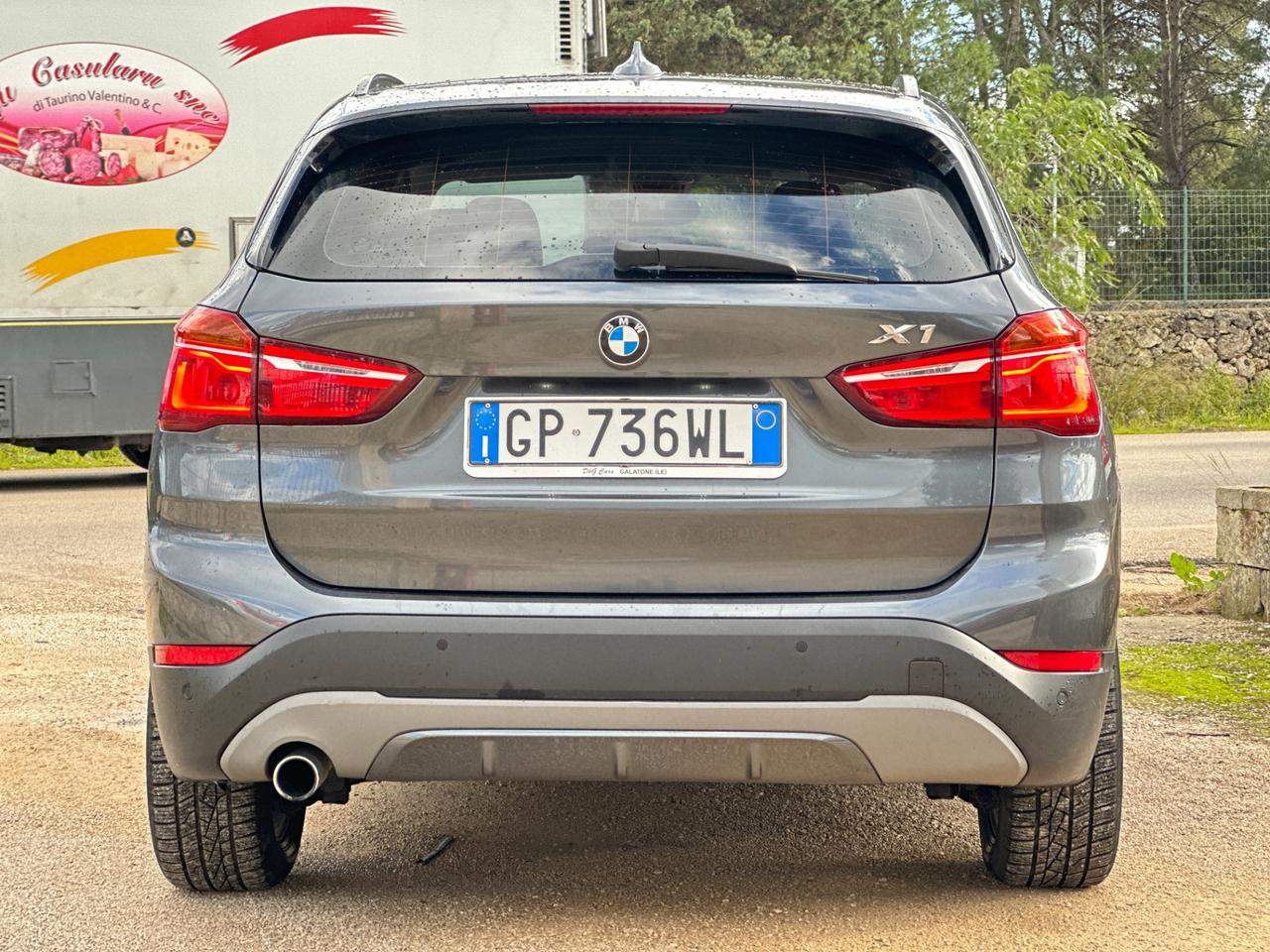 Bmw X1 sDrive18d Sport-2016 LED/PELLE