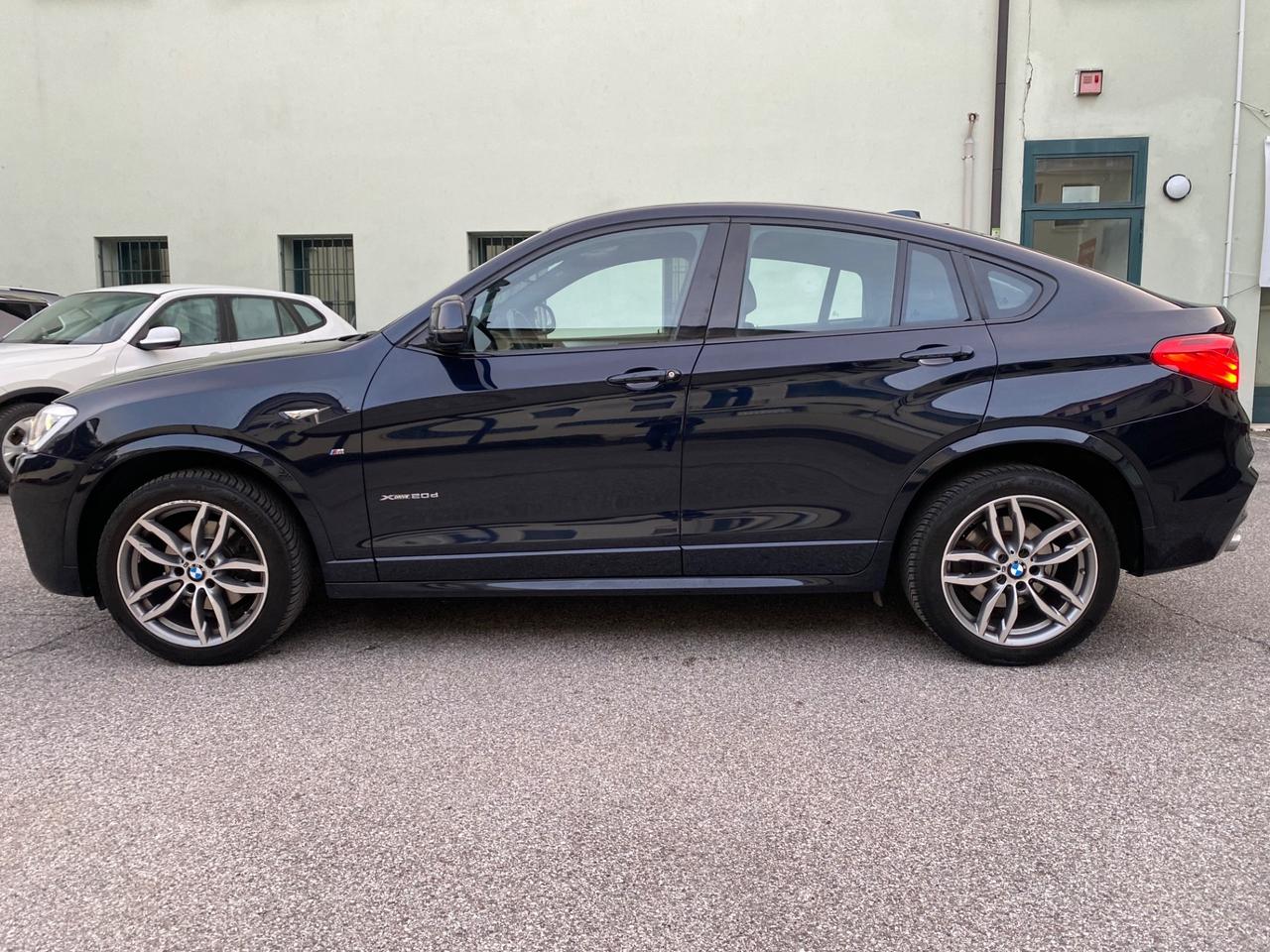 Bmw X4 M xDrive20d Msport