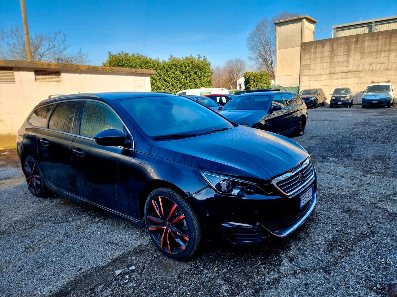 Peugeot 308 BlueHDi 180 S&S EAT6 SW GT CINGHIA SALTATA