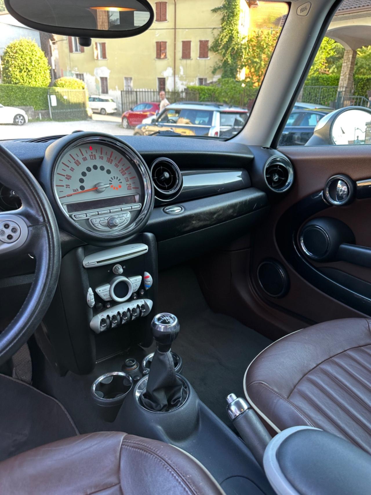 Mini ONE D CLUBMAN 1.6 16V KMCERT PELLE UNICOPR NEOPAT