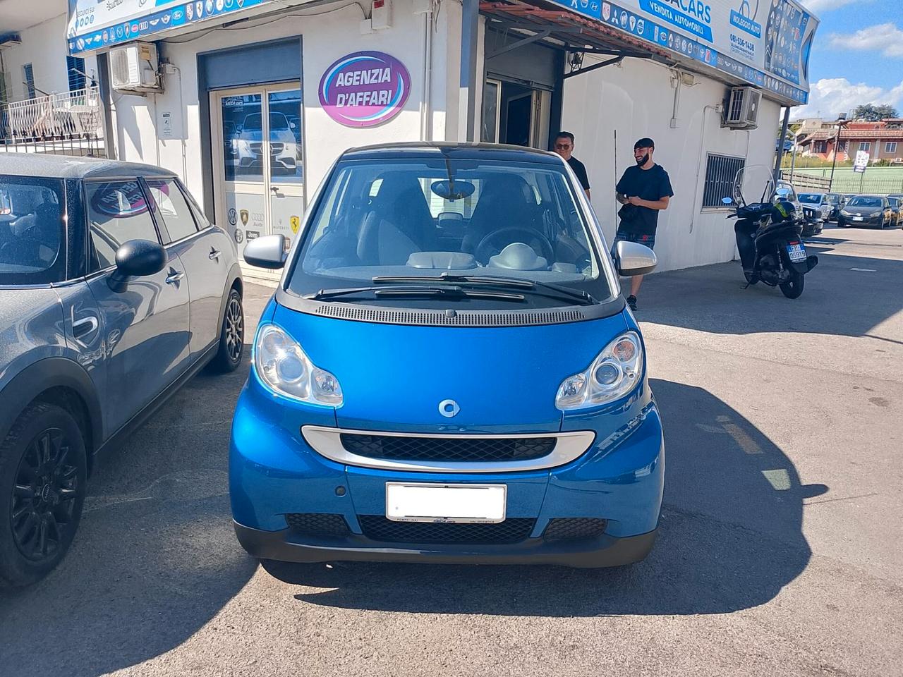 Smart ForTwo 1000 52 kW coupé passion