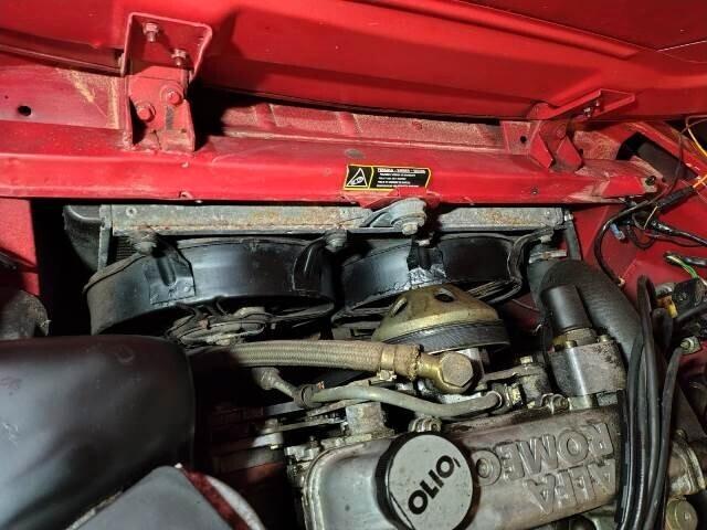 Alfa Romeo Spider 2.0i cat