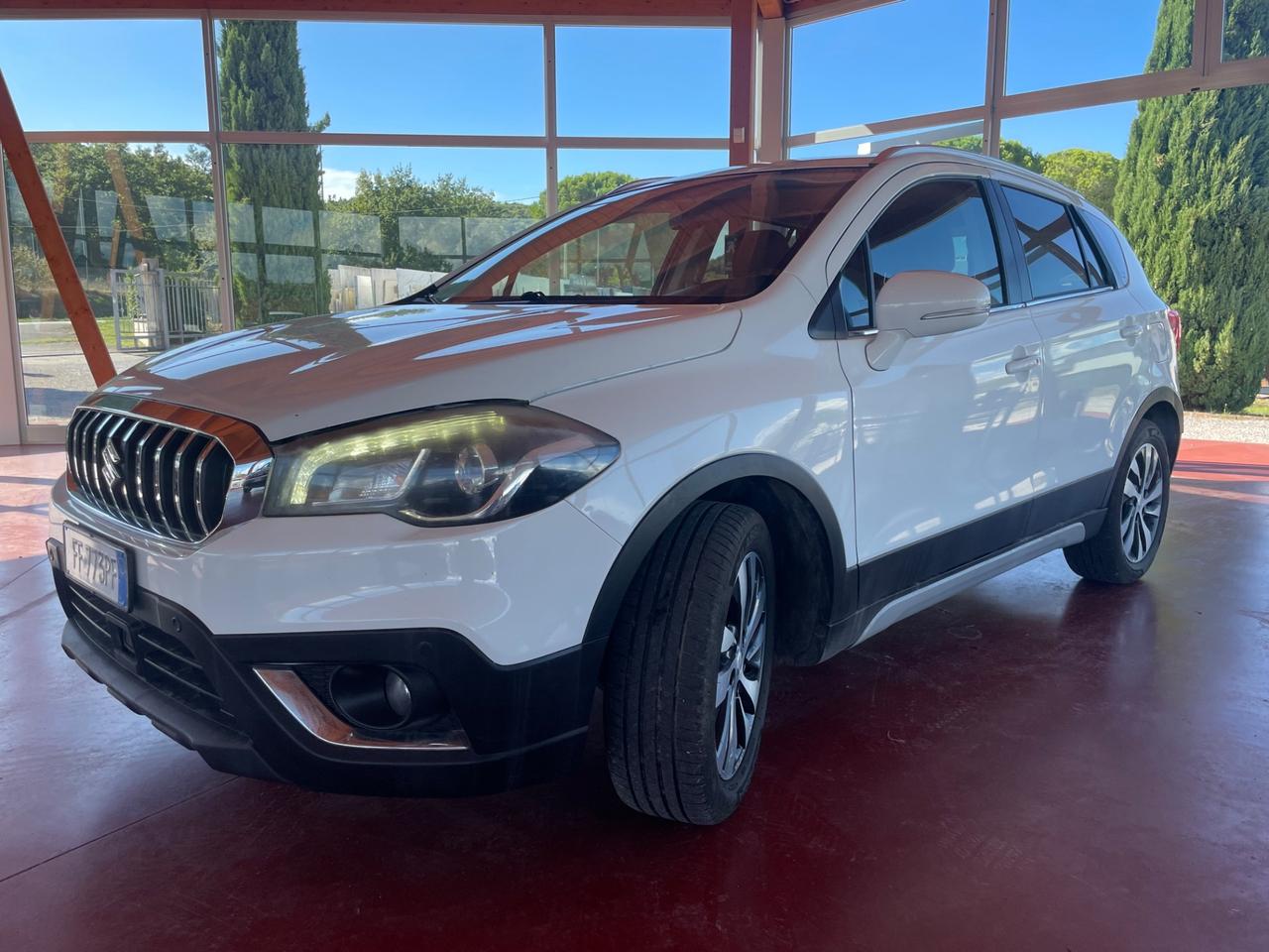 Suzuki S-Cross 1.6 DDiS Start&Stop 4WD All Grip Cool