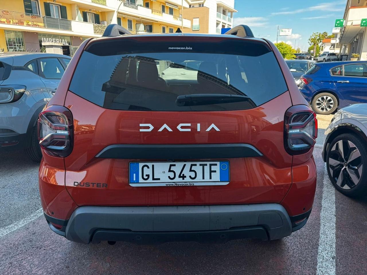 DACIA DUSTER 1,3 TCE 150 CV EXTREME EDC 5P