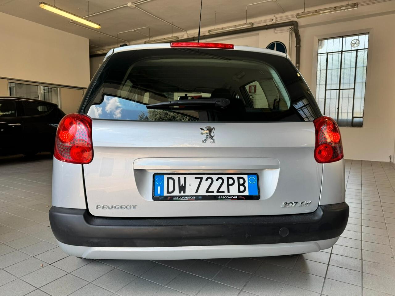 Peugeot 207 1.4 BENZINA 95 CV SW OK NEOPATENTATI