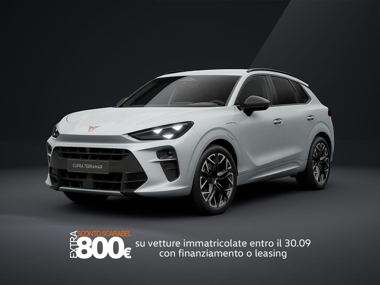 Cupra Terramar 1.5 e-hybrid business 204cv dsg