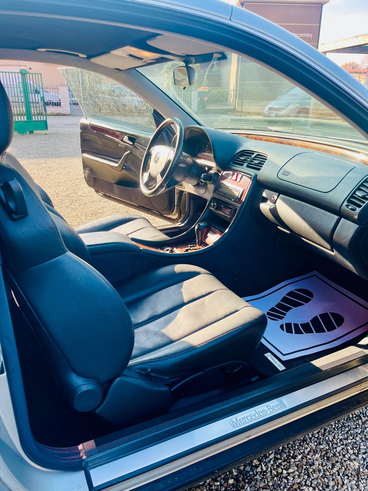 Mercedes-benz CLK 200 Kompressor cat Elegance