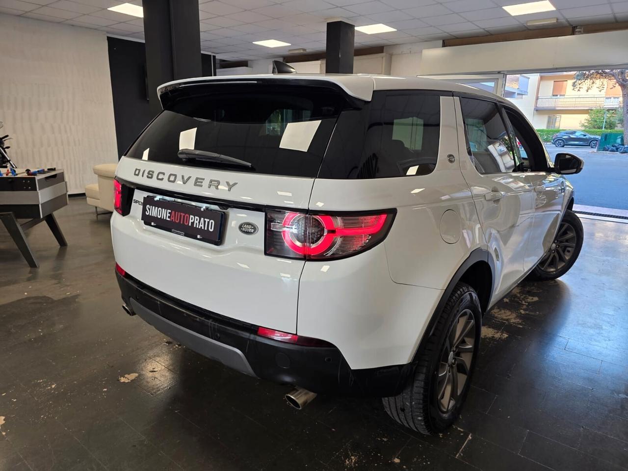 Land Rover Discovery Sport 2.0 TD4 150 CV SE
