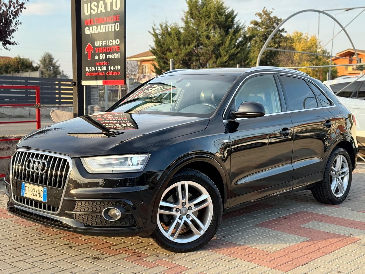 Audi Q3 2.0 TDI 177 CV QUATTRO S Line Edition IVA ESPOSTA