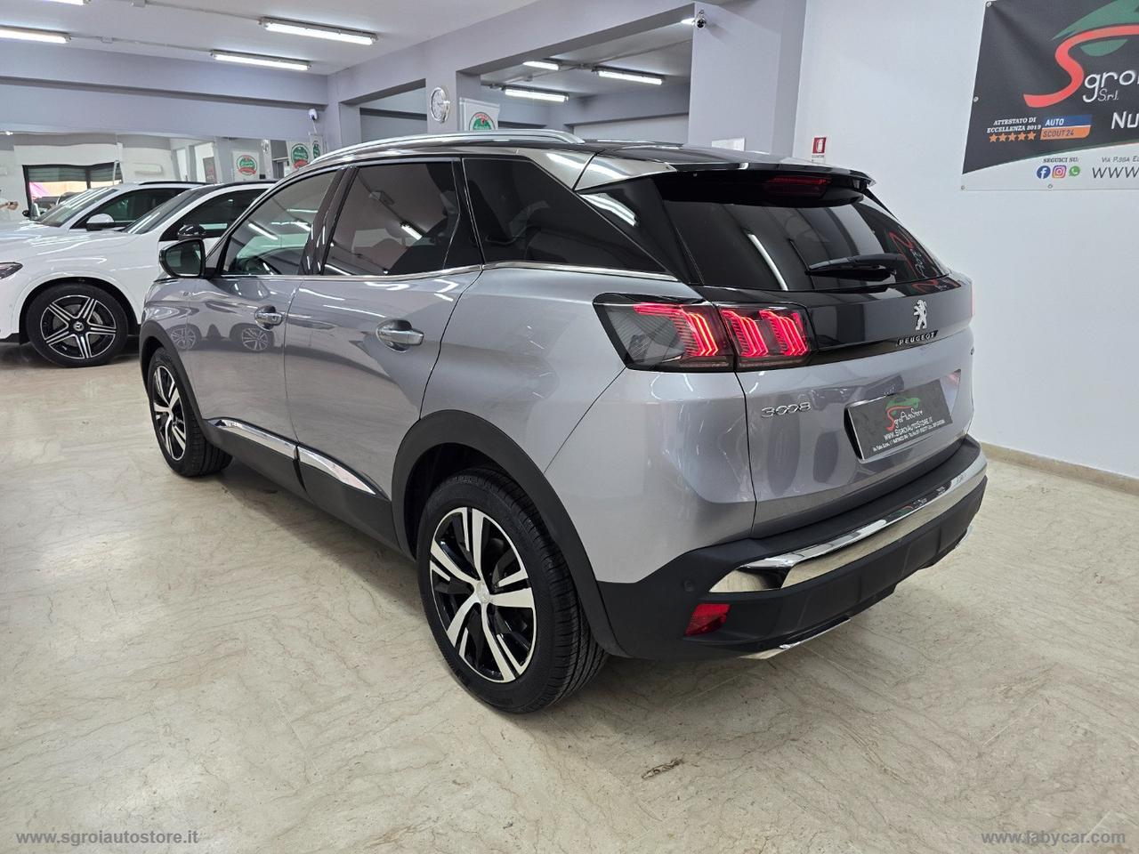 PEUGEOT 3008 BlueHDi 130 S&S EAT8 GT