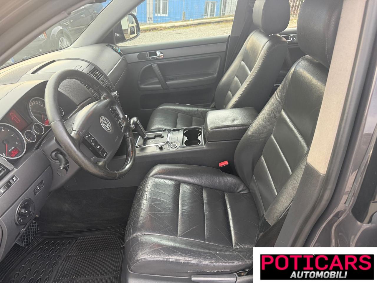 Volkswagen Touareg 2.5 R5 TDI DPF