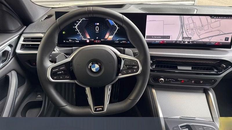 BMW Serie 4 Coupé 420d 48V xDrive Coupé Msport MY25 LIVE COCKPIT LED CAMERA