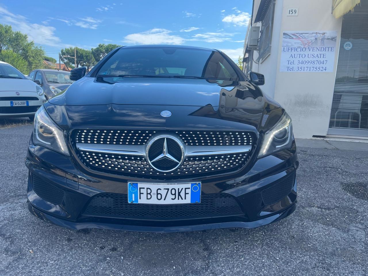 Mercedes-benz CLA 200 d 4Matic Automatic Premium Dark Night