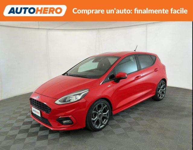 FORD Fiesta 1.0 Ecoboost Hybrid 125 CV 5 porte ST-Line