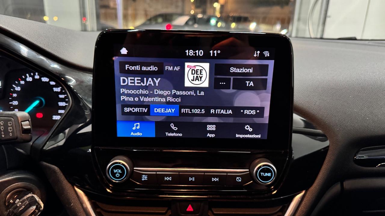 Ford Fiesta 1.5 EcoBlue 5 porte Connect-2020