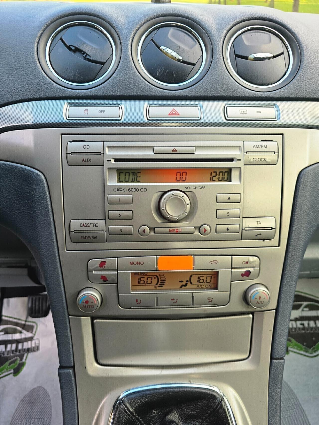 Ford S-Max 1.8 TDCi 125CV 6 MARCE MANUALE