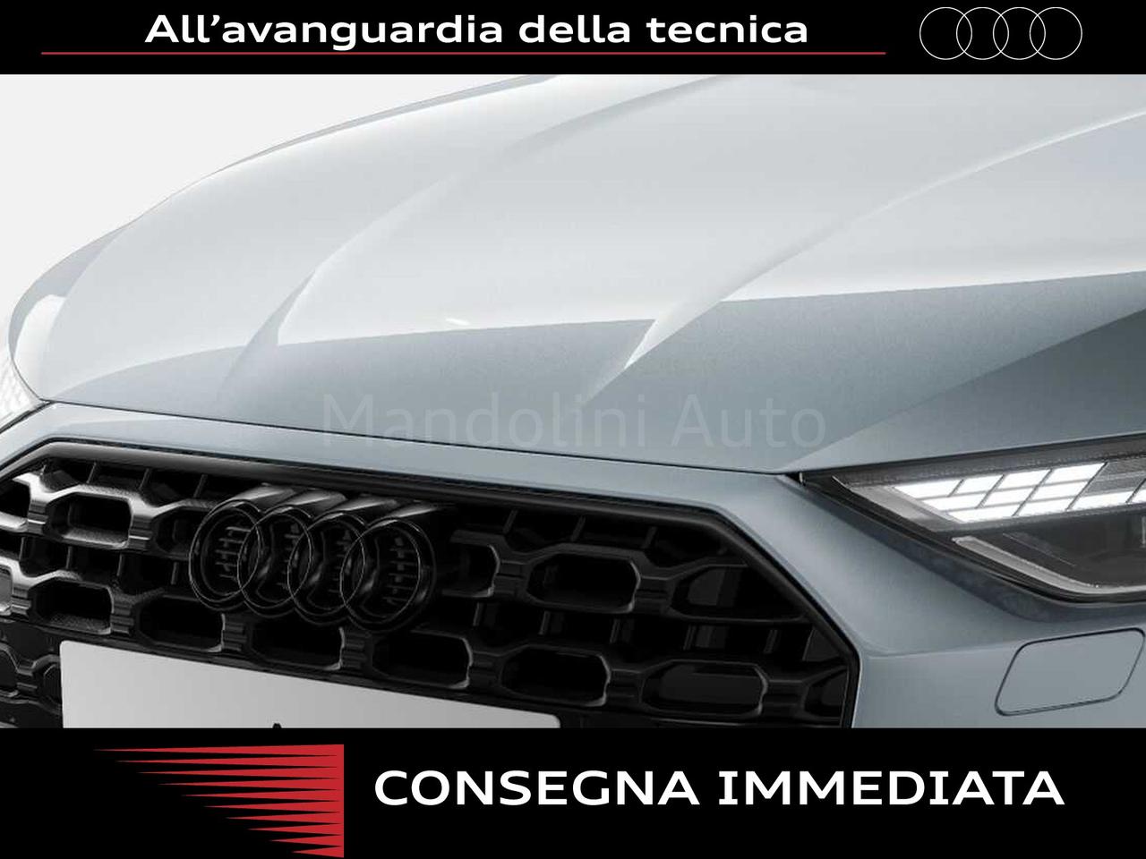 Audi A3 allstreet 1.5 tfsi e 204cv identity contrast s tronic