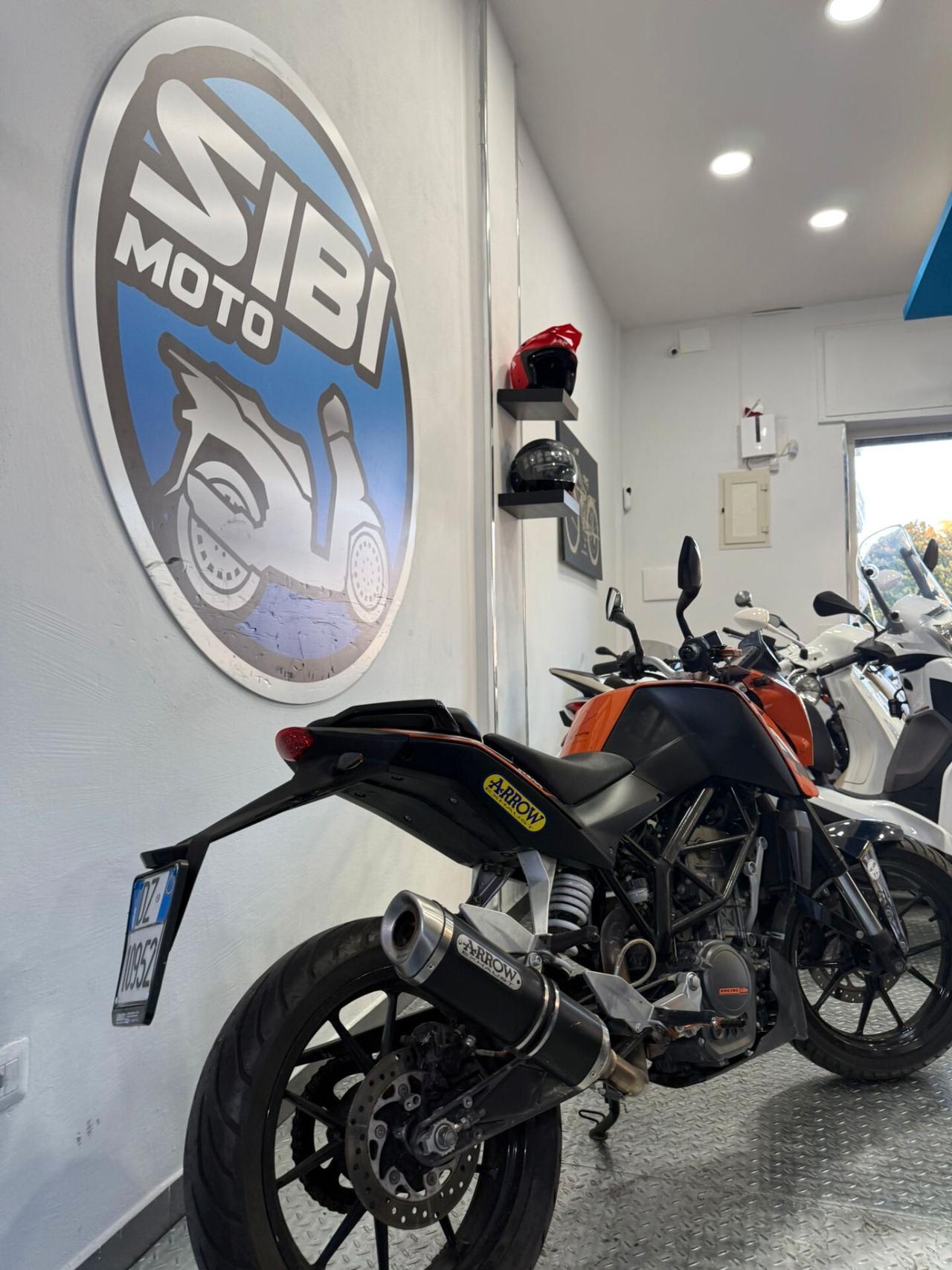 KTM 200 DUKE