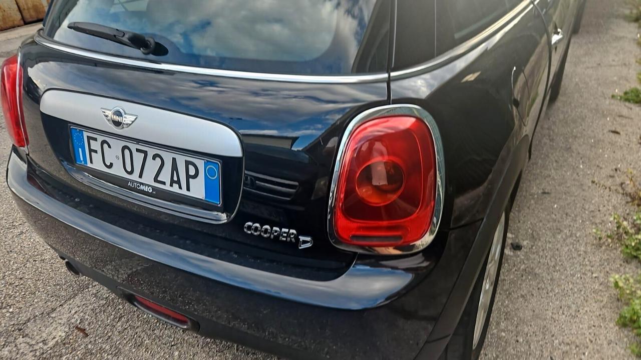 Mini 1.5 Cooper D