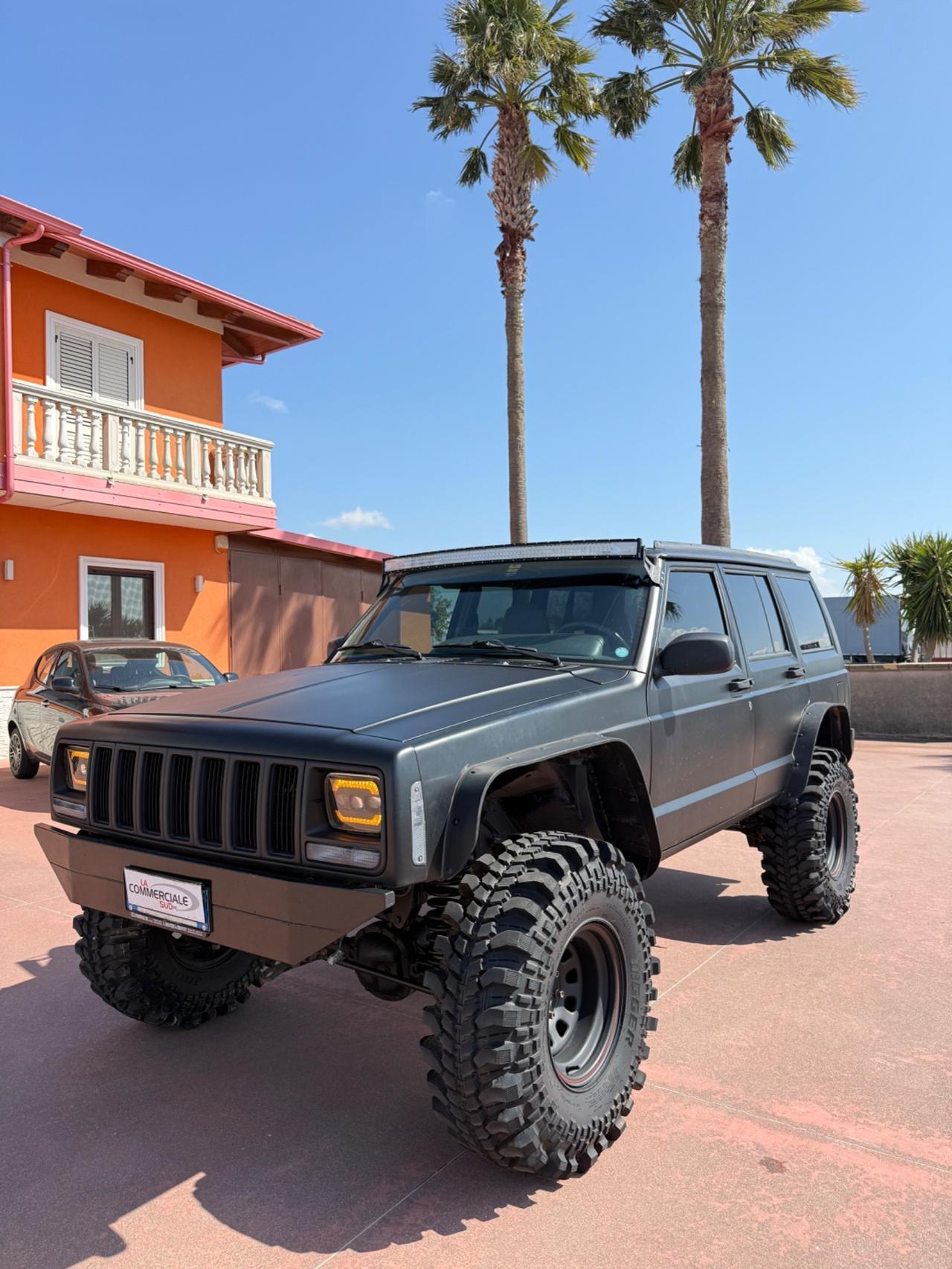 Jeep Cherokee 2.5 TD