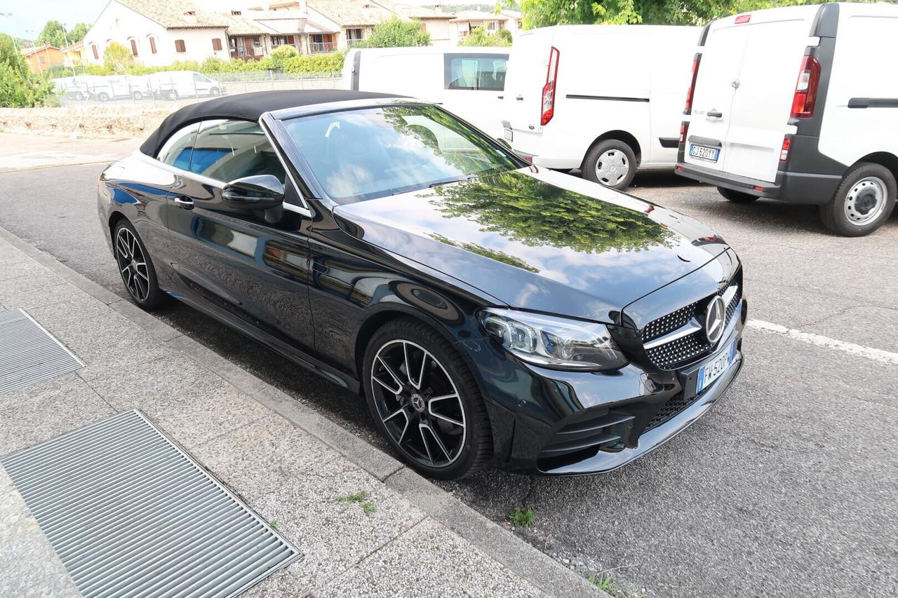 Mercedes-benz C 220 d 4Matic Auto Cabrio Premium