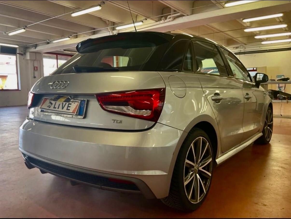 AUDI A1 1.4 TDI 90 CV S LINE UNI PRO