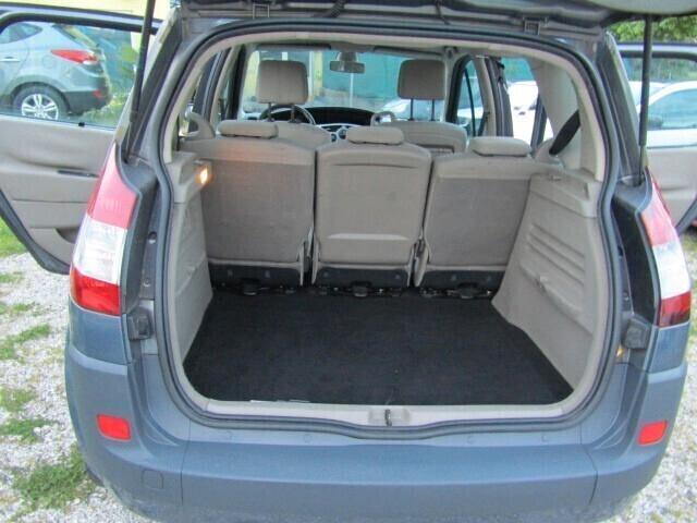 Renault Scenic 1.5 Dci tagliandi documentati tetto panoramico