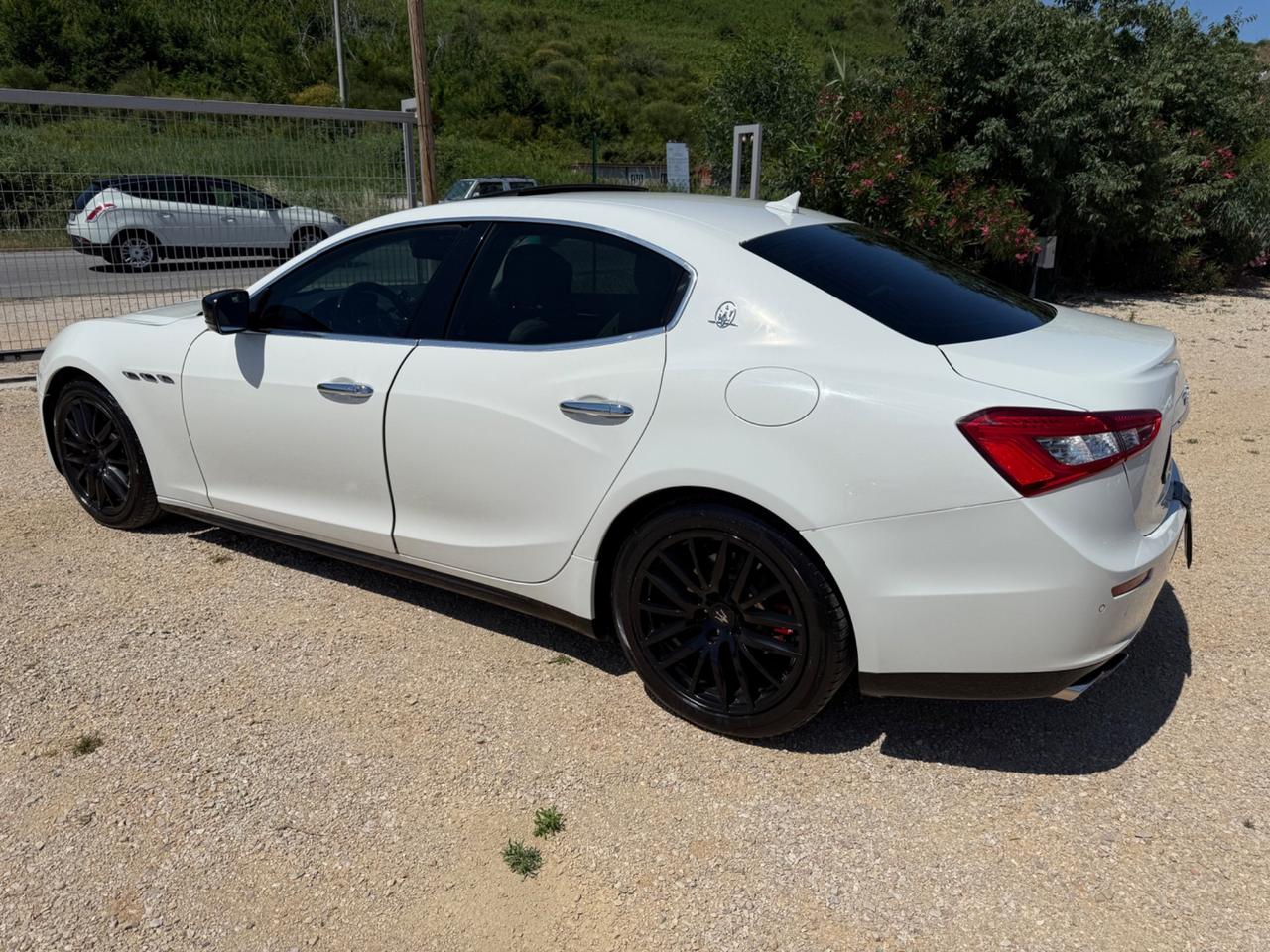 Maserati Ghibli V6 Diesel 275 CV 22.499€ PERMUTE