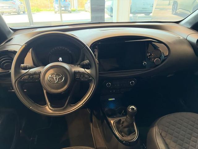 TOYOTA Aygo X 1.0 VVT-i 72 CV 5 porte Lounge