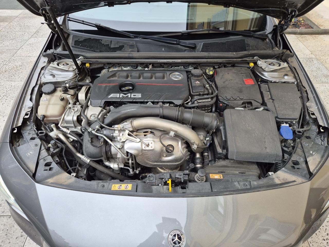 Mercedes-benz CLA 35 AMG 4Matic Shooting Brake 306cv Pano